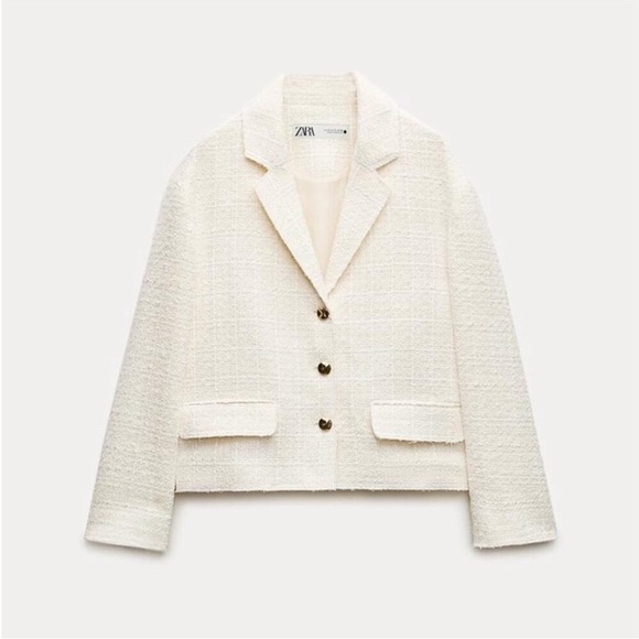 NWT Zara blazer. - Picture 5 of 10